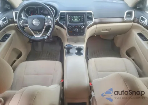 2015 Jeep Grand Cherokee Laredo из США, поврежденный, VIN 1C4RJFAG2FC660809